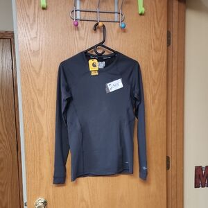 Carhartt  Force Gray Long Sleeve Shirt womens M nwt number 3415